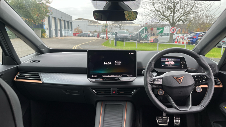 CUPRA Born 170kW e-Boost V1 59kWh 5dr Auto Electric Hatchback